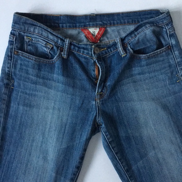 Lucky Brand Zoe Straight Jeans Size 10/30 - Picture 2 of 6